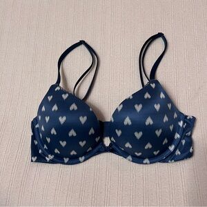 Victoria’s Secret push up bra Shibori hearts 32c